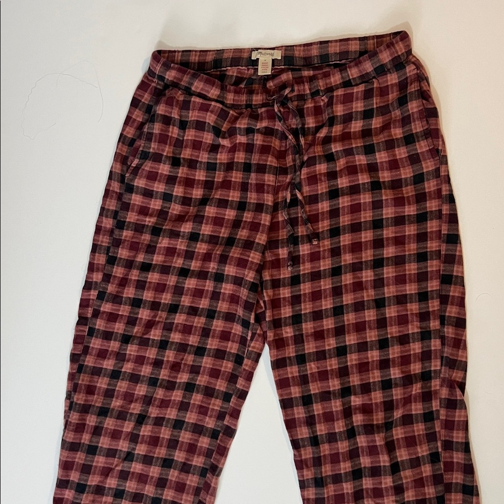 Madewell Flannel Bedtime Pajama Set - Picture 6 of 8